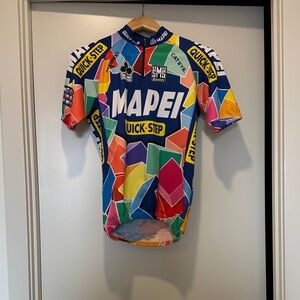 Quick-Step Men's Cycling Jersey - Multicolor